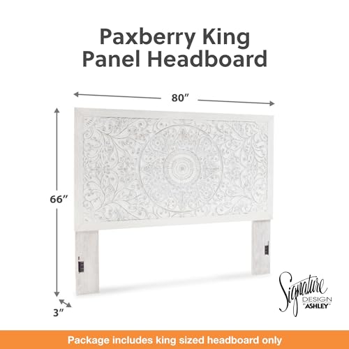 Boho Chic King Headboard by Ashley Signature Design