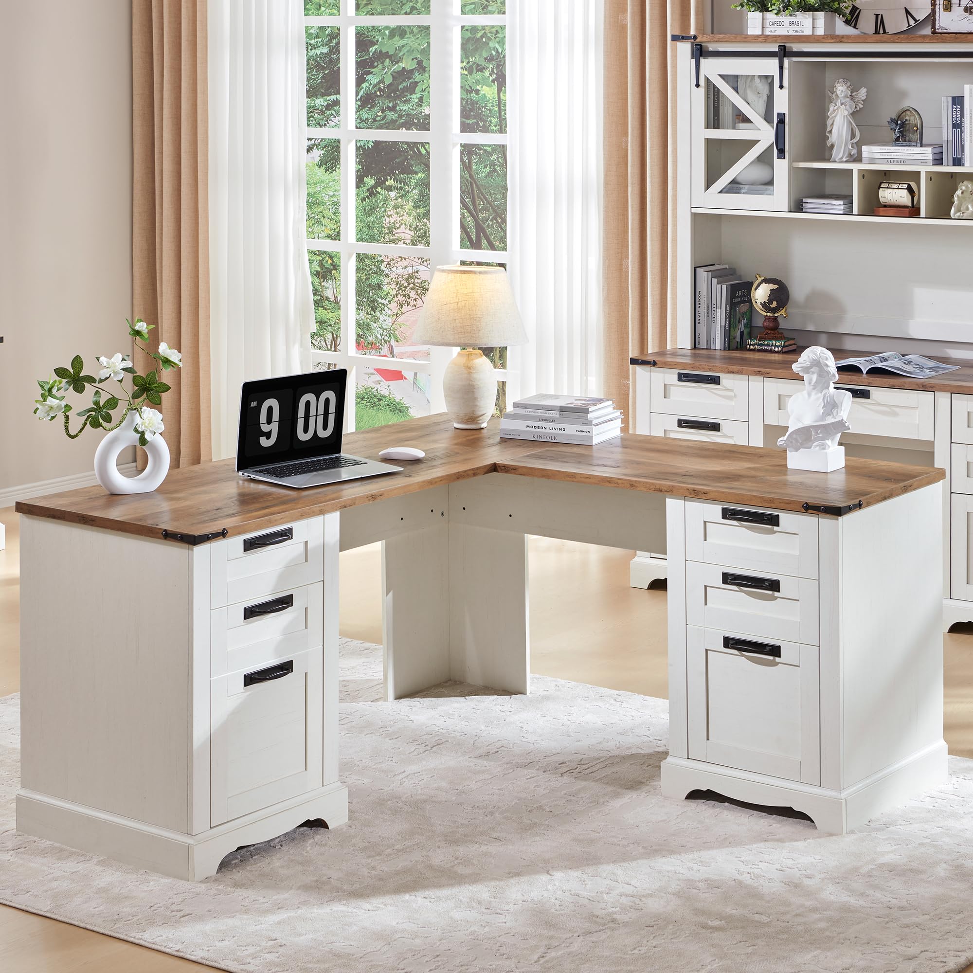 Redlemon Corner Desk